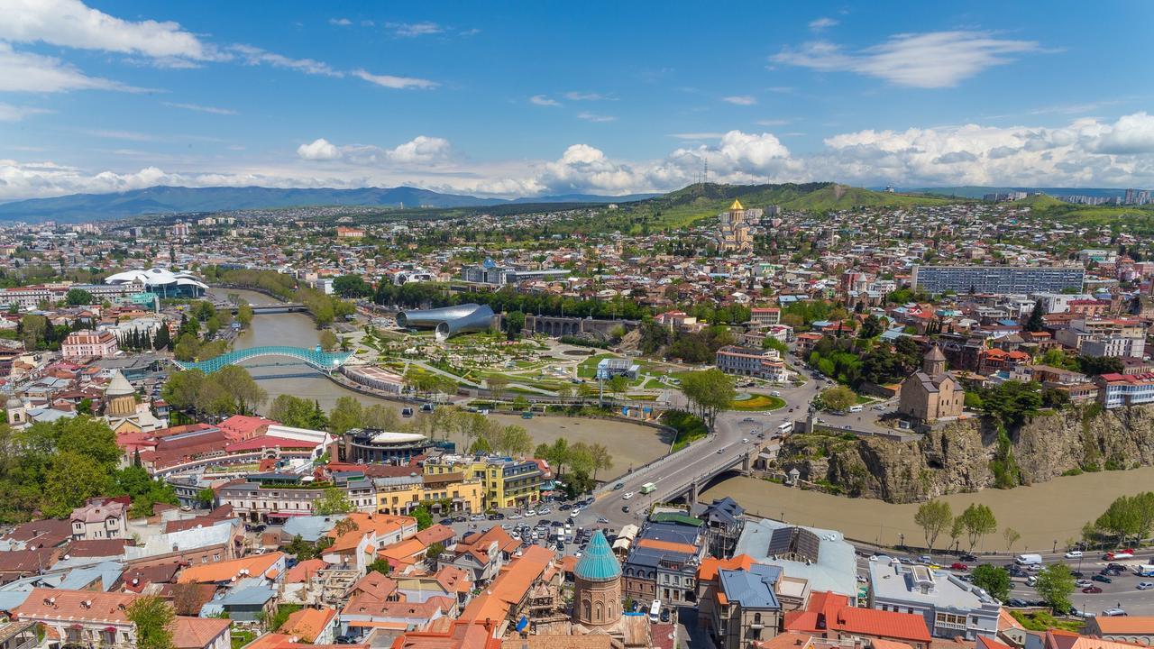 Hotel Caucasus Tbilisi Eksteriør bilde